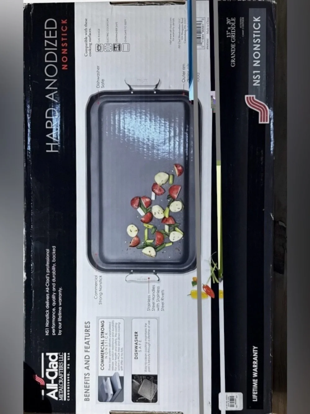 All-Clad NS1 Nonstick Grande Griddle